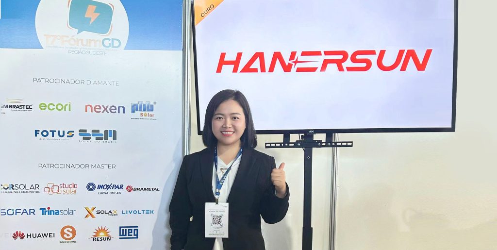 Vicky Shao, diretora de Vendas da LATAM da Hanersun. Foto: Hanersun/Divulgação