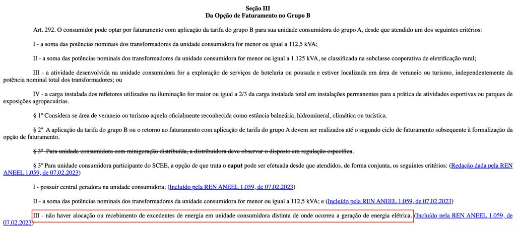 Fonte: Resolução 1.000/2021