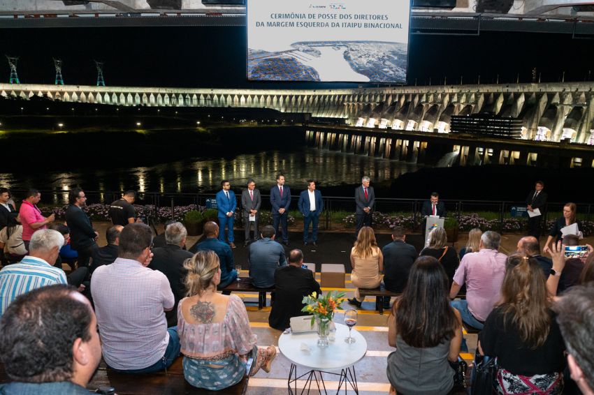 Canal Solar Itaipu empossa a nova diretoria executiva