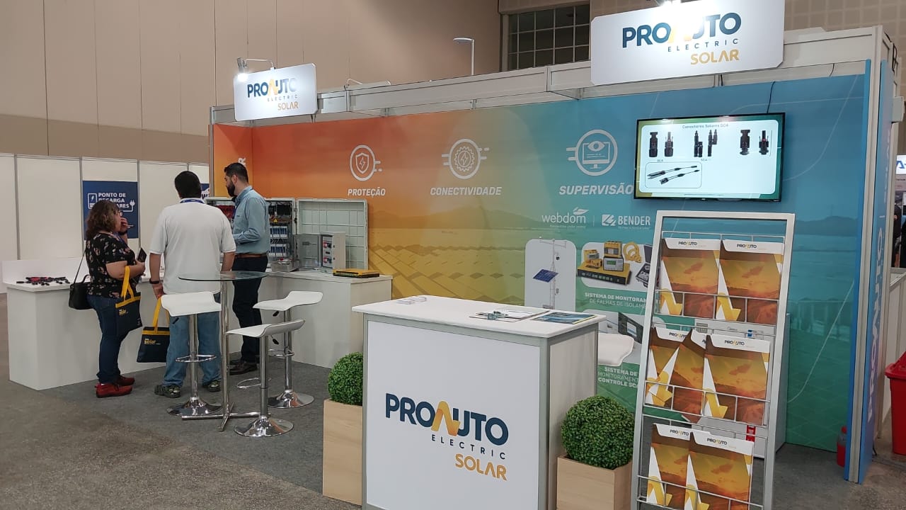 Proauto captou vários leads na Intersolar Summit. Foto: Reprodução