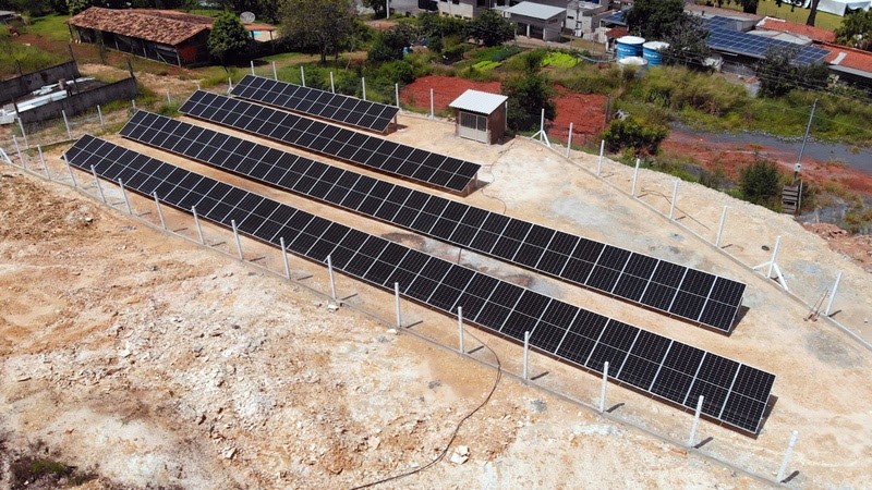Usina proporcionará uma economia de R$ 5,5 mil por mês para o restaurante. Foto: Solarprime/Divulgação