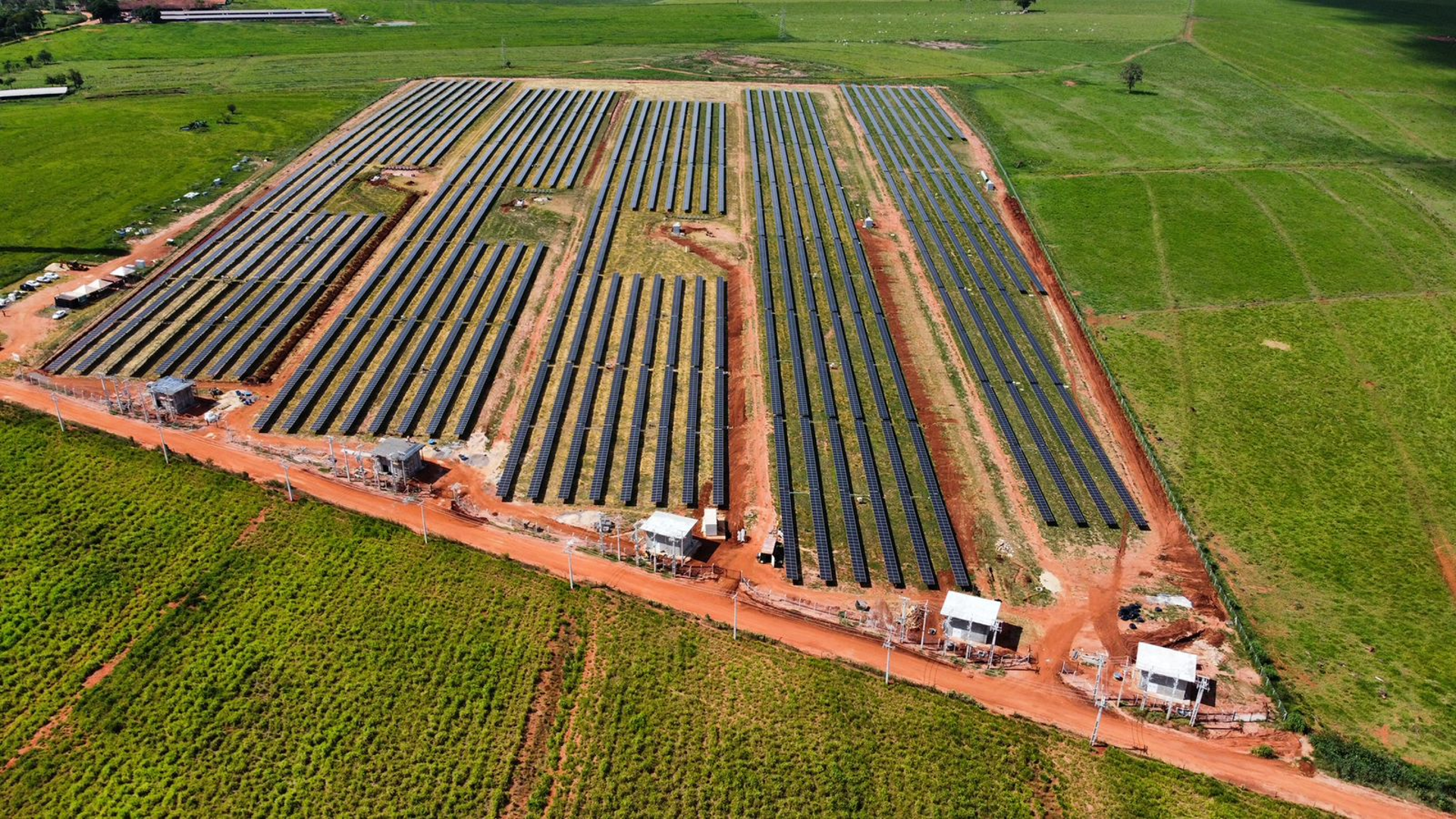 Planta localizada na Cidade Gaúcha (PR). Foto: Helexia/Divulgação