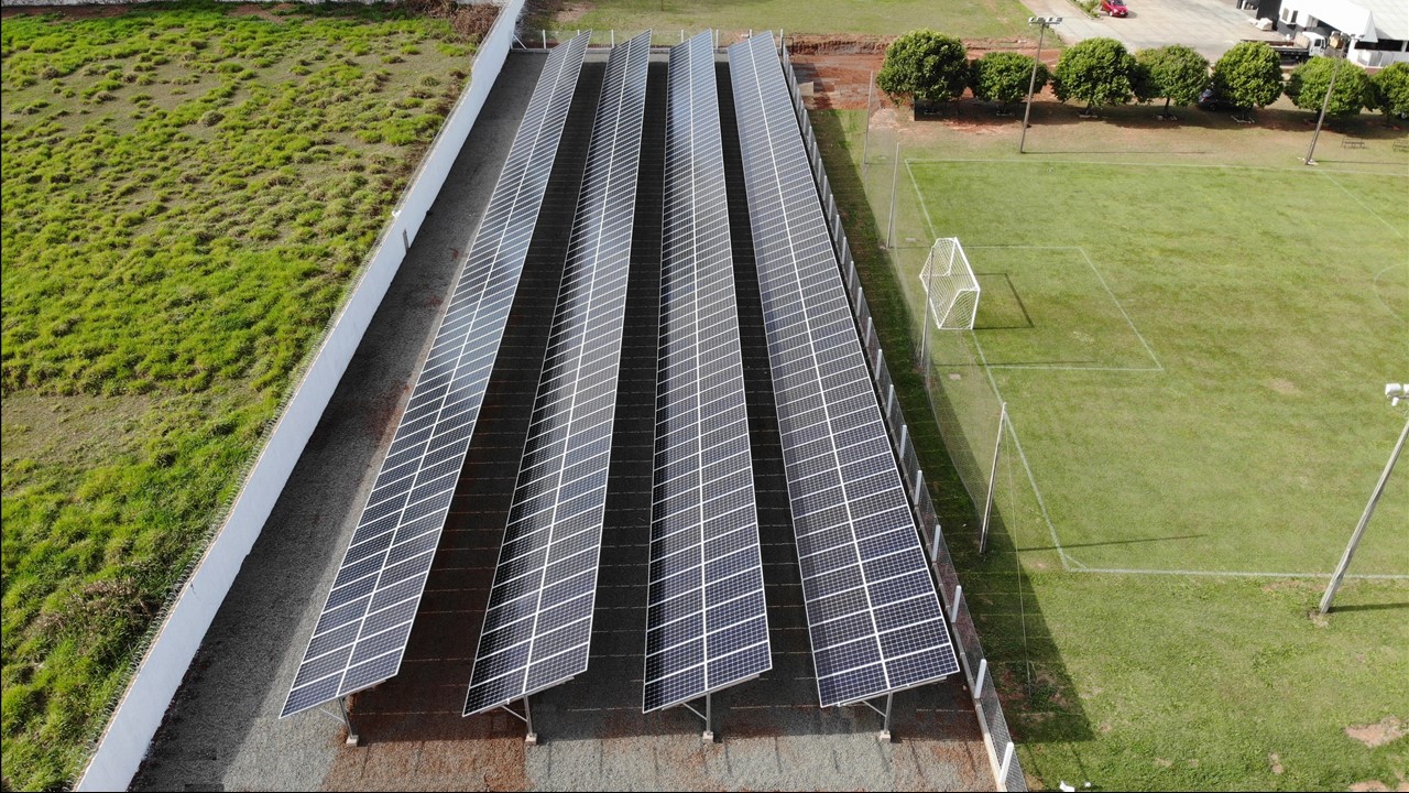 Área de 1.700 m² de solo. Foto: Sunergia/Divulgação