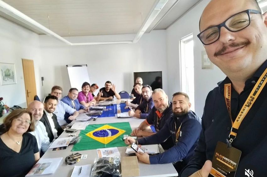 Excursão aconteceu de 14 a 20 de junho, com visitas técnicas a locais com energia renovável
