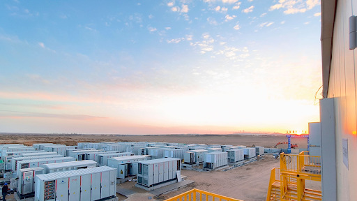 Usina está localizada na província de Ningxia, na China. Foto: Kehua/Divulgação