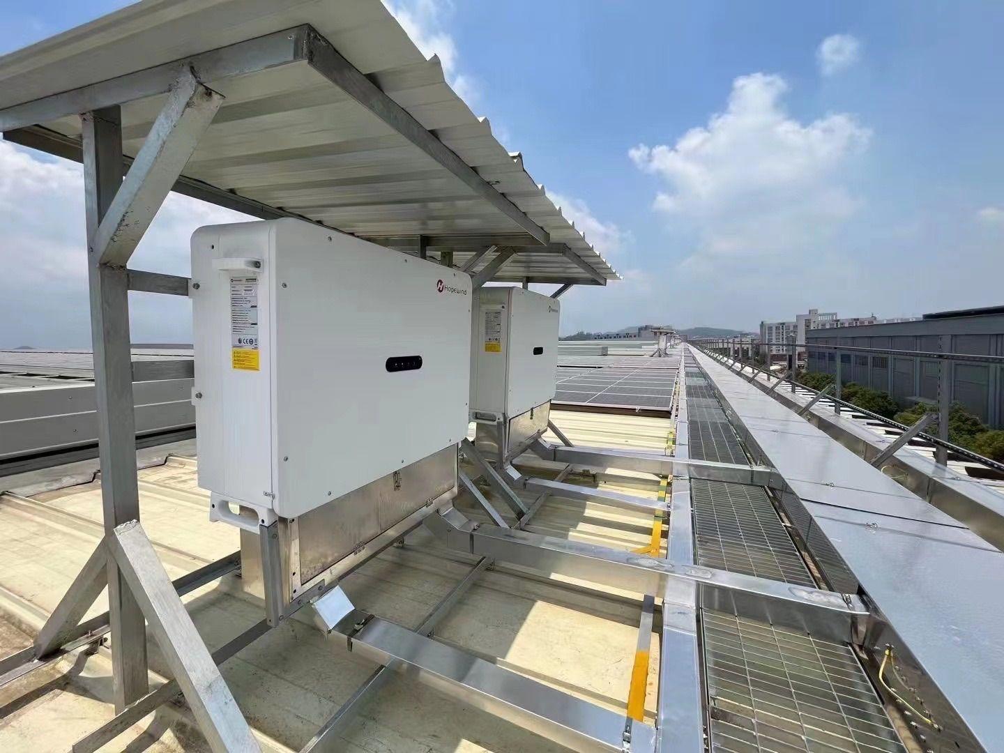 25-08-23-canal-solar-Hopewind lançará inversor com eficiência de conversão de até 99,01%