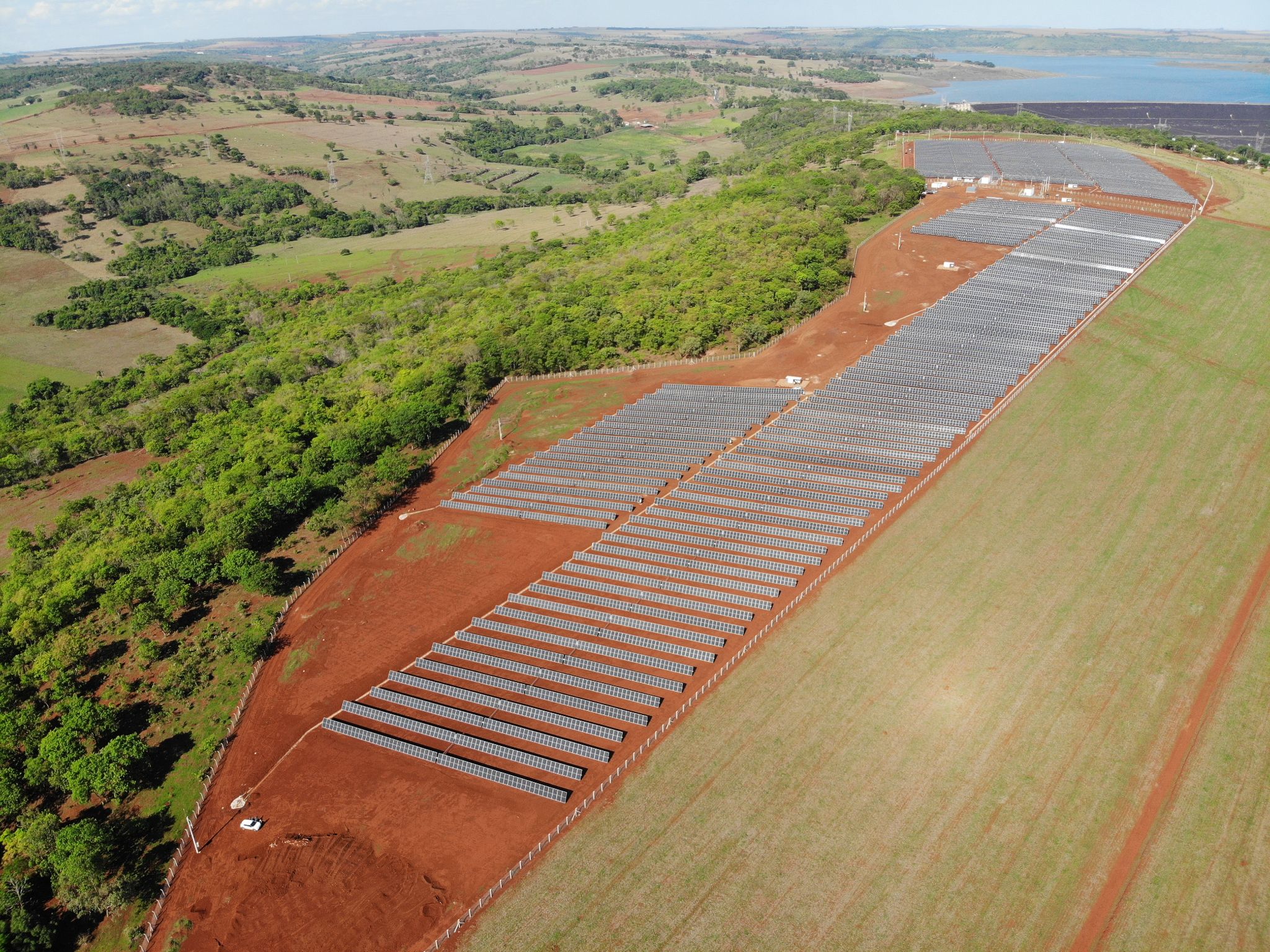 Evolua Energia plant in Nova Ponte (MG)