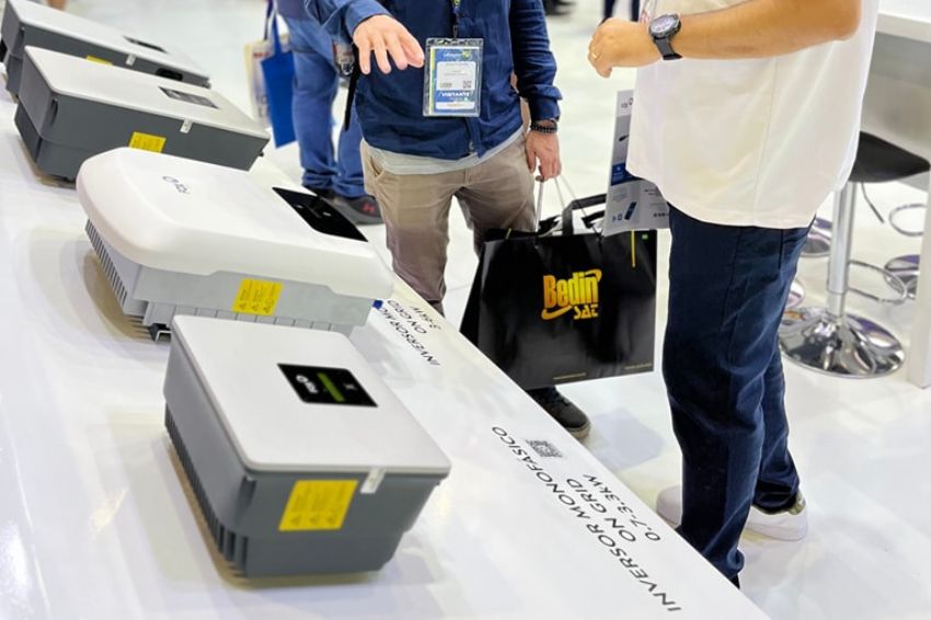 Portfólio de inversores fotovoltaicos da Fox ESS: Foto: Reprodução