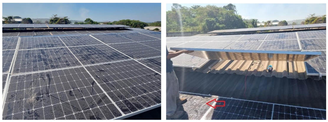 Como você cuida dos módulos fotovoltaicos 1