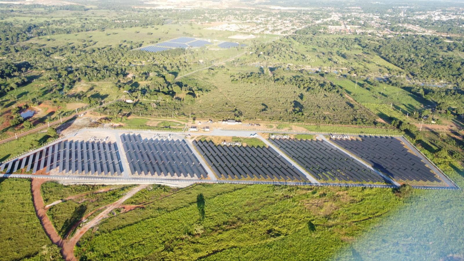 Poconé 1 e 2, em Mato Grosso do Sul. Foto: Alsol/Divulgação