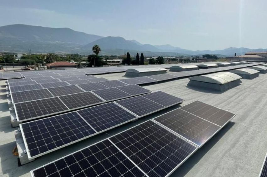 Usina com módulos fotovoltaicos da Qn-Solar. Imagem: Qn-Solar/Divulgação