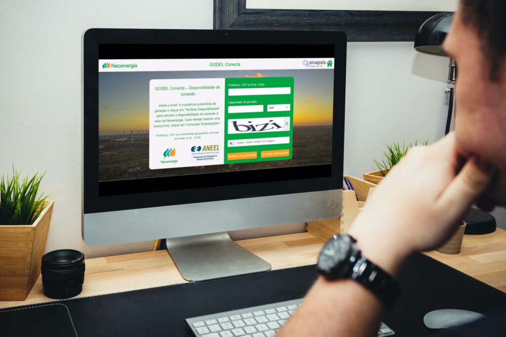 Plataforma apresenta ao cliente um mapa de disponibilidade que indica pontos livres para a conexão imediata de um novo gerador. Foto: Canal Solar