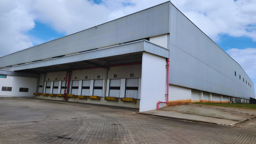 Centro de Distribuição está localizado em Cabo de Santo Agostinho (PE). Imagem: Bluesun/Divulgação