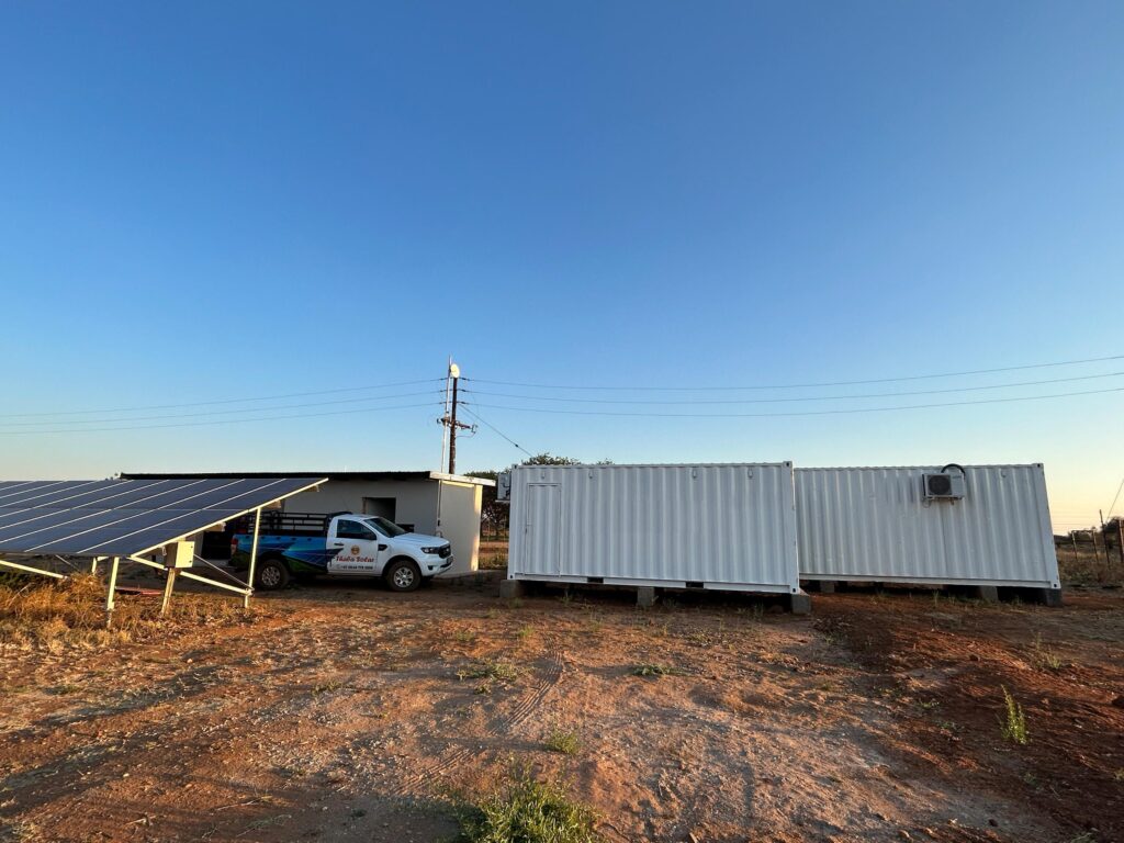 Fazenda está localizada na província de Limpopo, na África do Sul. Imagem: ATESS Power/Divulgação