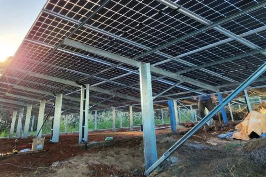 Energia Solar Canal Solar Pratyc atinge mais de 350 MW em estruturas de fixação somente em 2023