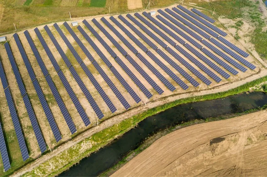 Financiamento de fontes de energia limpa no RS cresce 208% em 2023