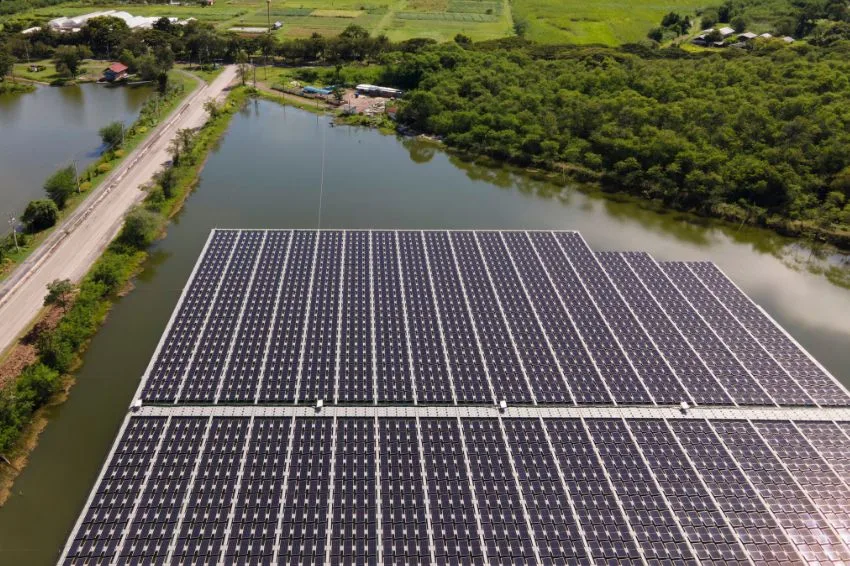 Comerc e KWP investem em usinas solares flutuantes na Represa Billings