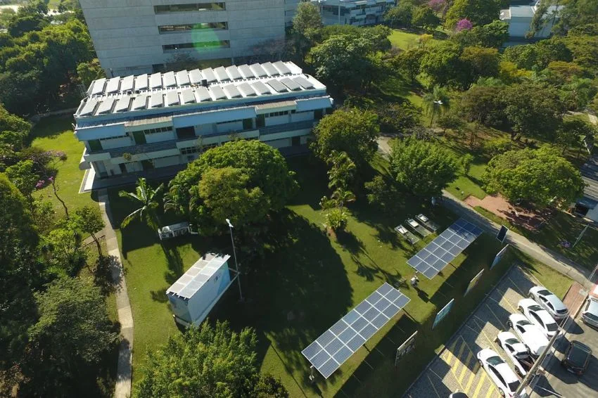 Centro Universitário tem 100% de energia gerada por fontes renováveis