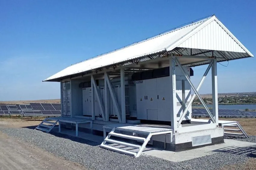 Guerra na Ucrânia projeto FV garante segurança energética em zona de conflito
