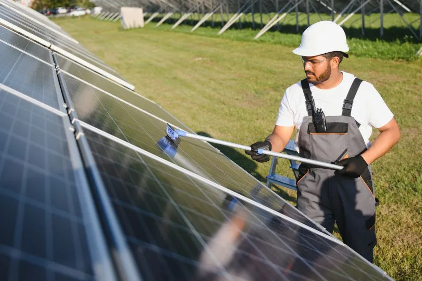 Lavee lança detergente para limpeza a seco de painéis solares