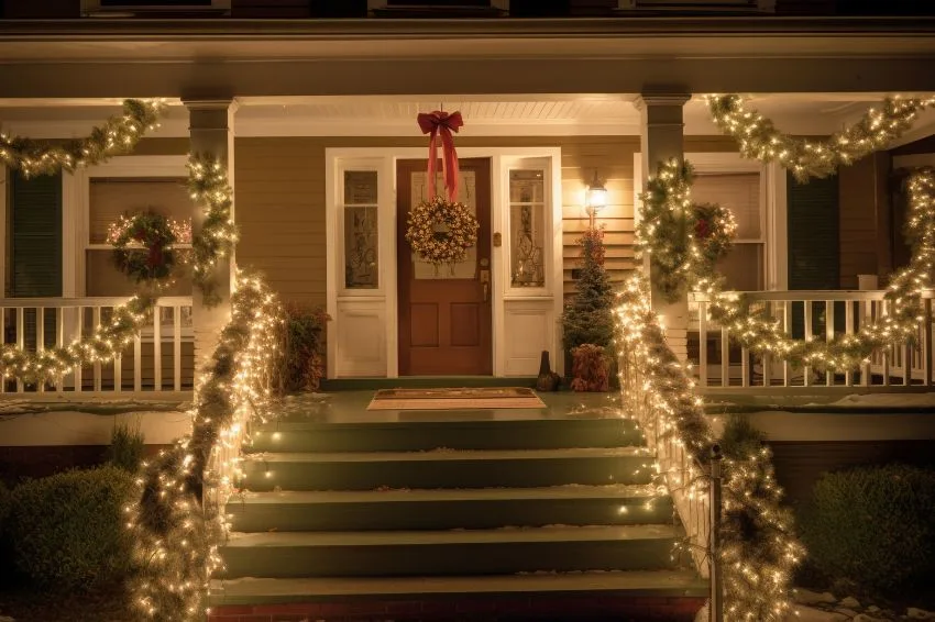 Como evitar acidentes com a rede elétrica nas decorações de natal
