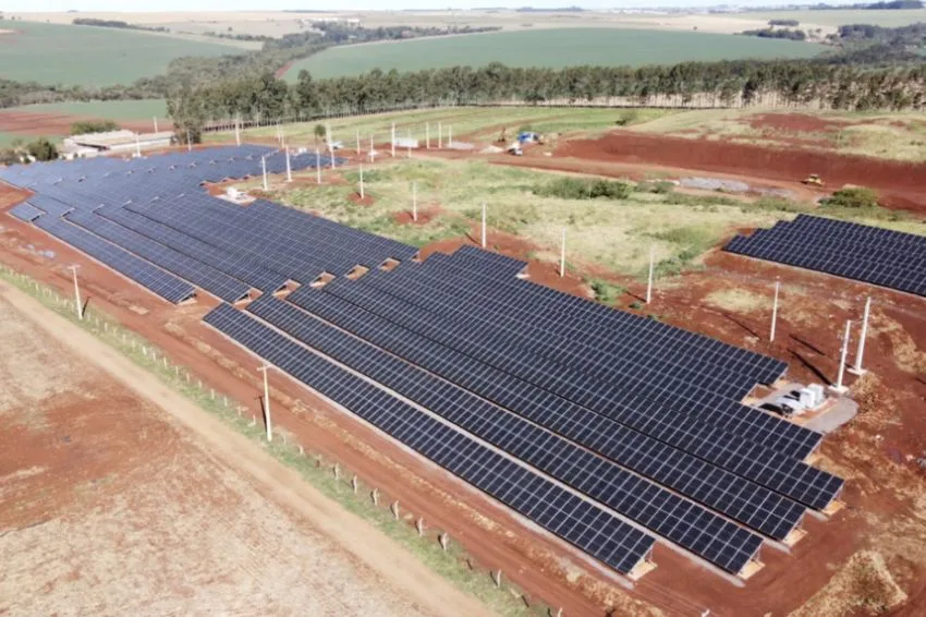 Itaipu transforma aterro sanitário em usina solar de 2,5 MW