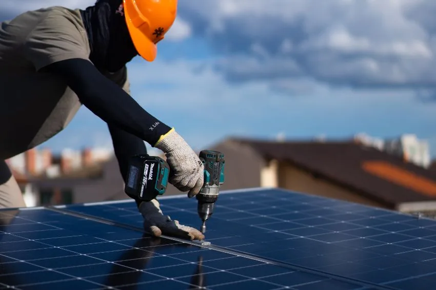 Qual a posição correta para instalar um módulo fotovoltaico