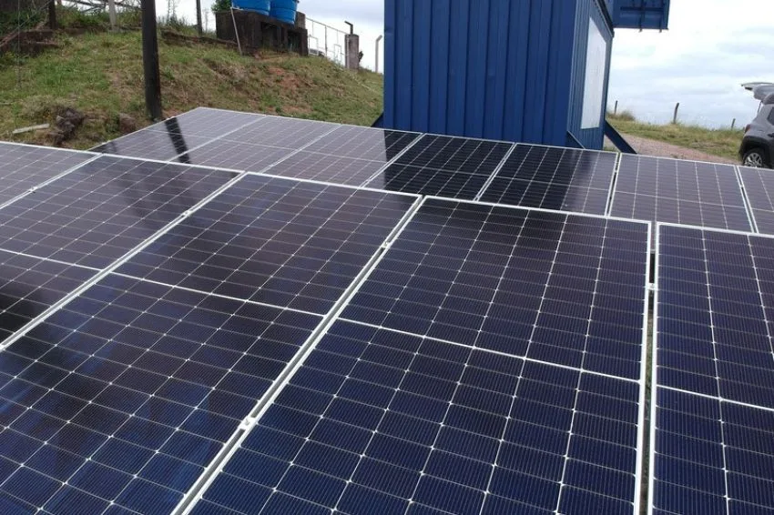 Radar meteorológico da Climatempo agora é movido por energia solar com baterias