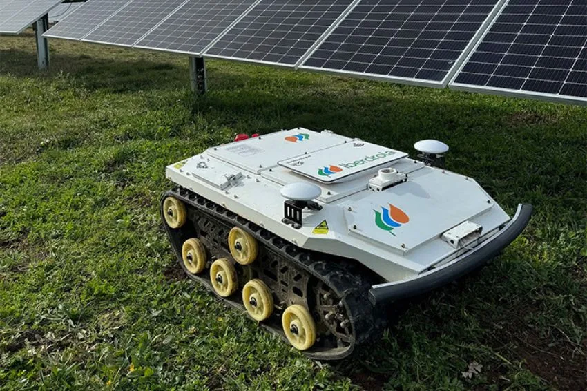 Robotização em parques solares é um caminho sem volta, destaca gestor da EDP
