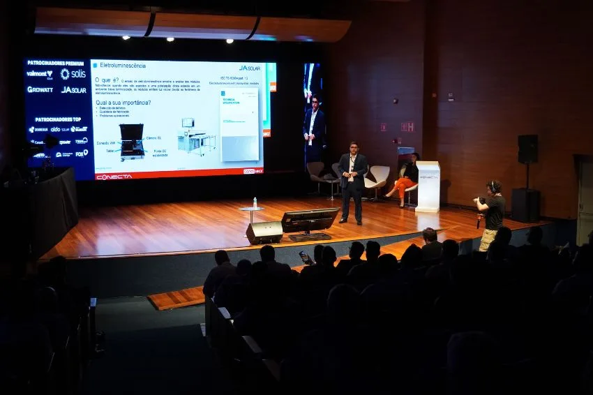 Teste de eletroluminescência importância e principais anomalias detectadas