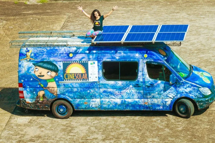 Brasil sedia 1º Encontro Internacional de Cinemas Movidos à Energia Solar