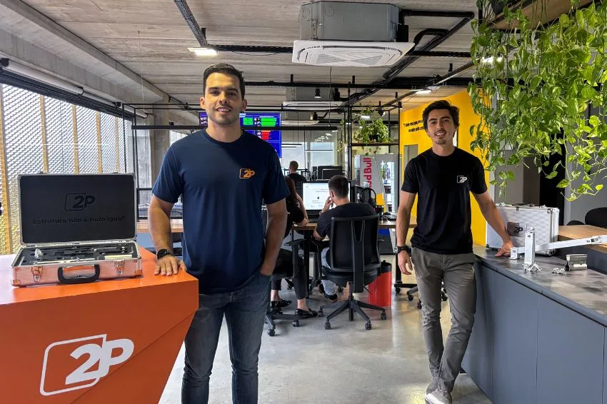 2P adquire BaseAll e amplia participação no mercado de estruturas para telhado