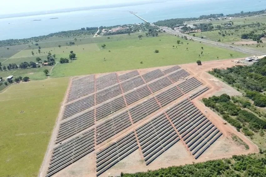 ARaymond fornece clipes fixadores para usina de 5 MW em São Paulo