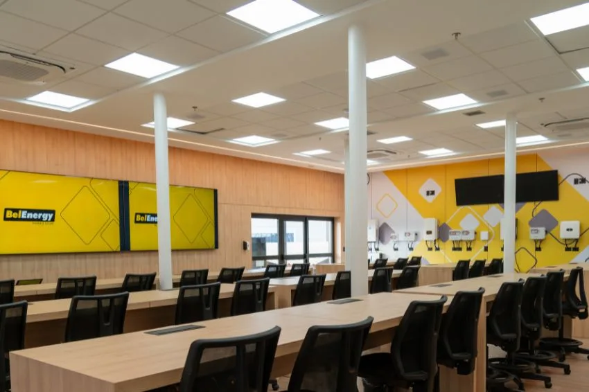 BelEnergy atualiza grade de treinamento com foco em sistemas híbridos e baterias
