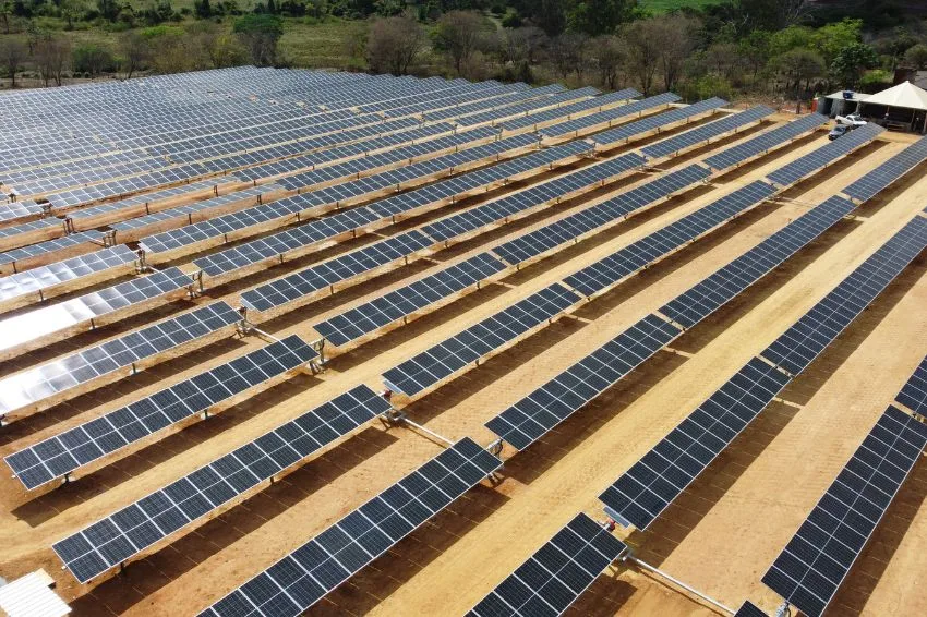 Evolua Energia amplia infraestrutura com nova usina FV em MG
