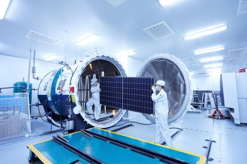 Huasun ultrapassa 10 GW em remessas globais de produtos HJT