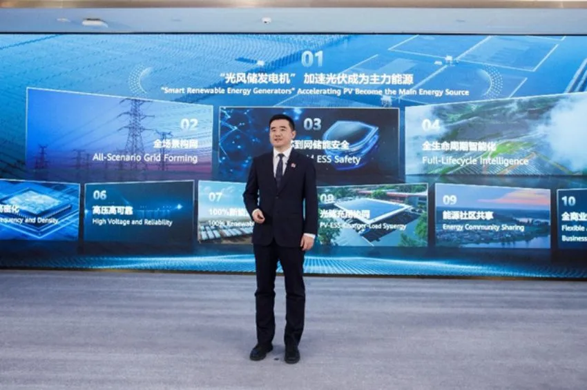 Huawei divulga 10 principais tendências da plataforma FusionSolar em 2025