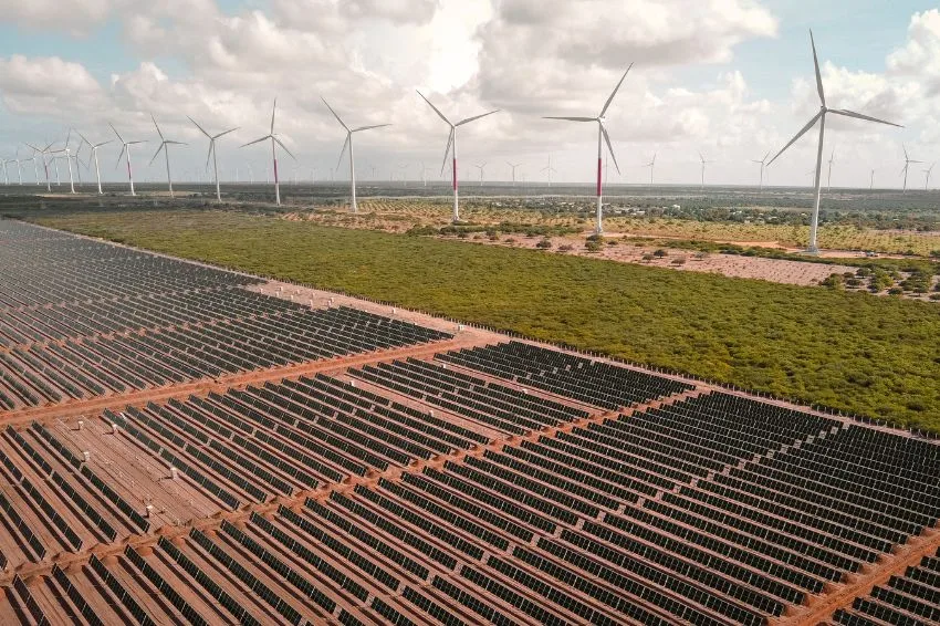 Investimentos em solar e eólica atraíram R$ 10 bilhões no RN em 2024