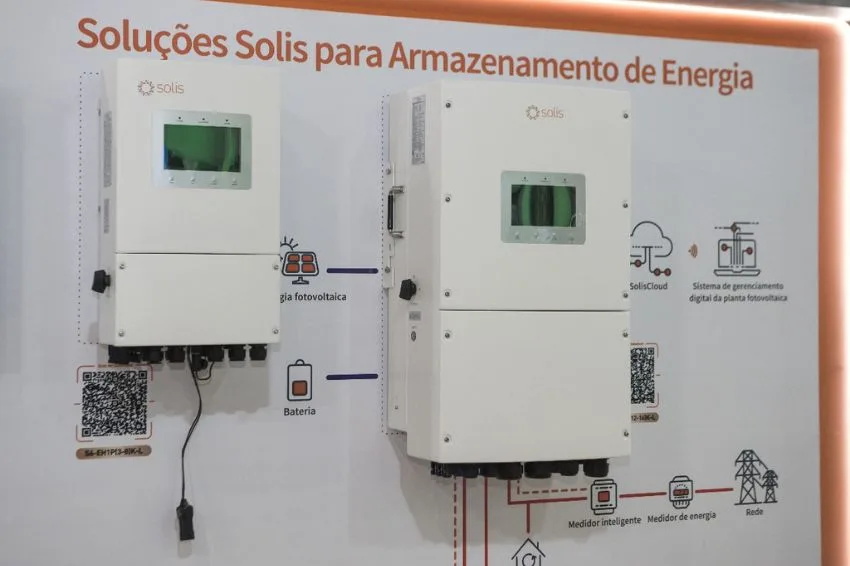 Solução da Solis combina inversores híbridos e off-grid com geradores a diesel