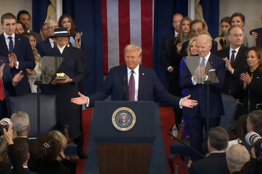 Trump toma posse e declarar emergência energética nacional