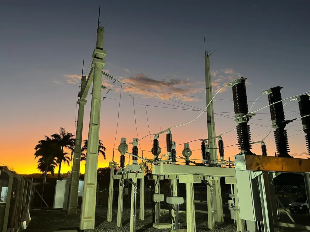 subestação no modelo Energy as a Service