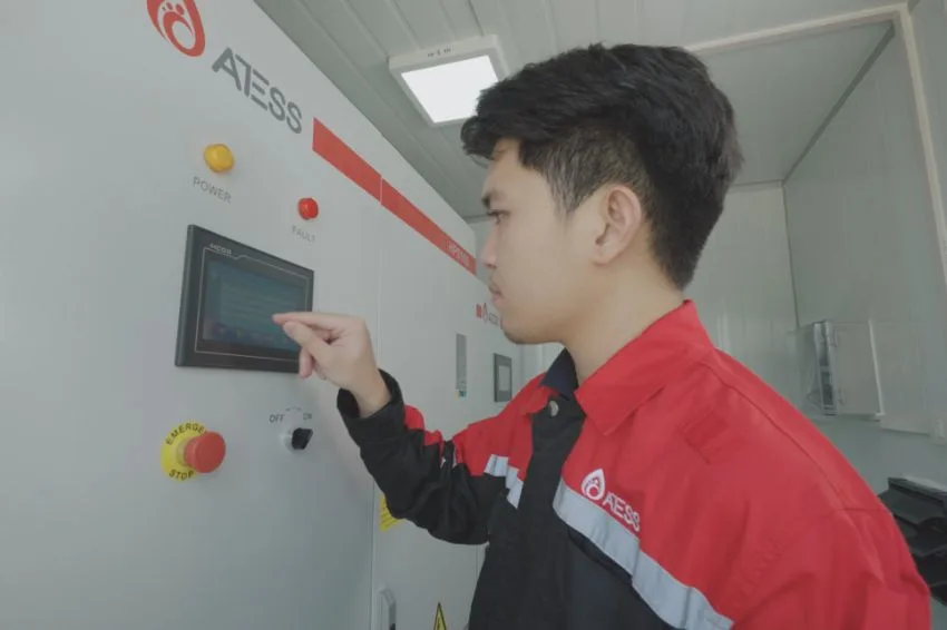 ATESS aposta no armazenamento de energia para acelerar a descarbonização