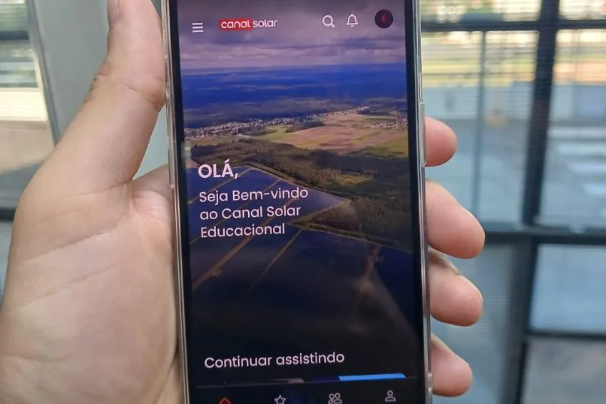 Canal Solar lança aplicativo de cursos para o setor de energias renováveis