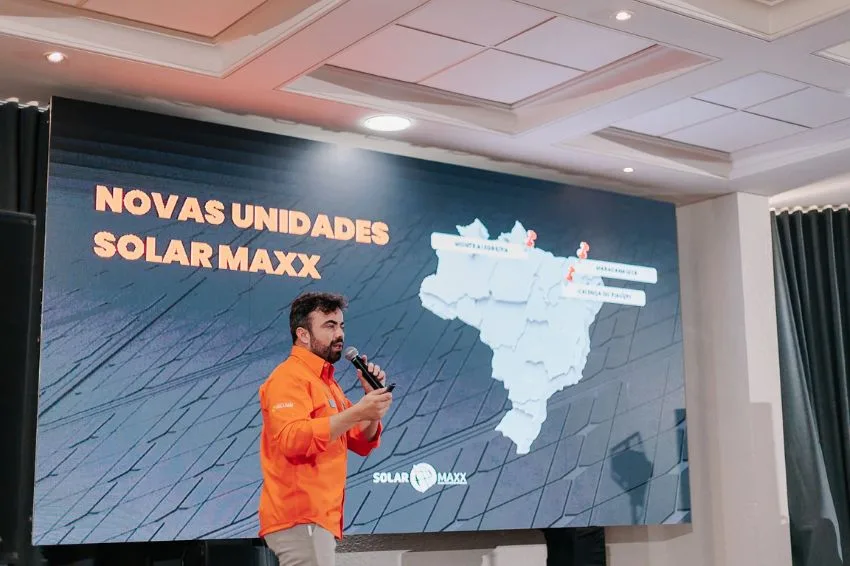 Com 102 MW instalados, Solax Maxx planeja 30 novas filiais em 2025