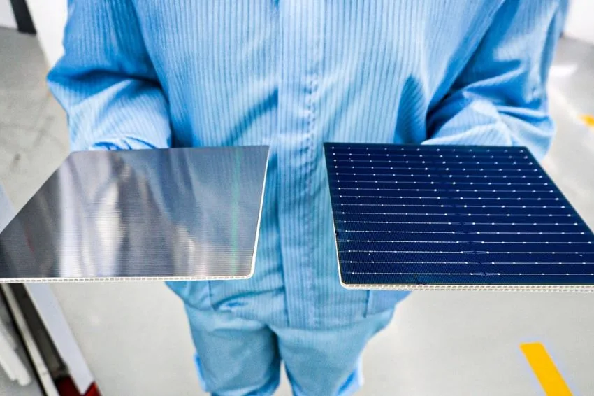 Como é fabricada uma célula fotovoltaica