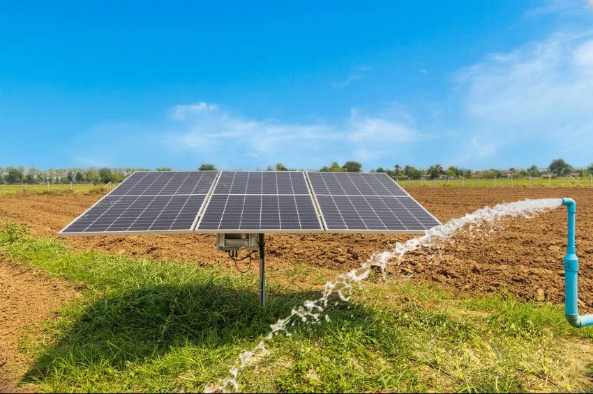 Irrigação com energia solar será utilizada pela impulsionar agricultura familiar no Brasil