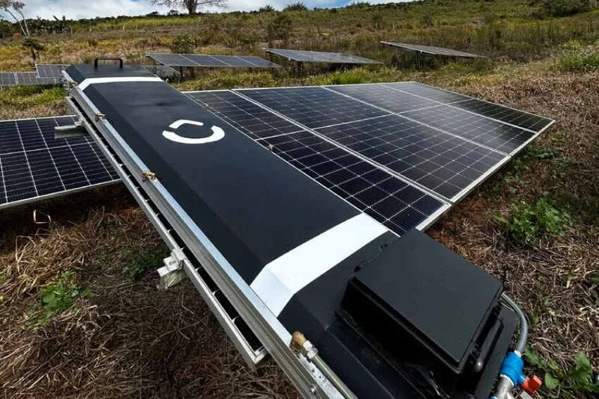 Startup de robôs de limpeza para painéis solares capta R$ 1 mi