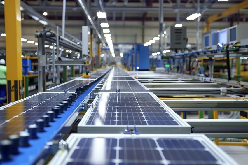 Capacidade global de fabricação de painéis solares deverá atingir 1,8 TW em 2025