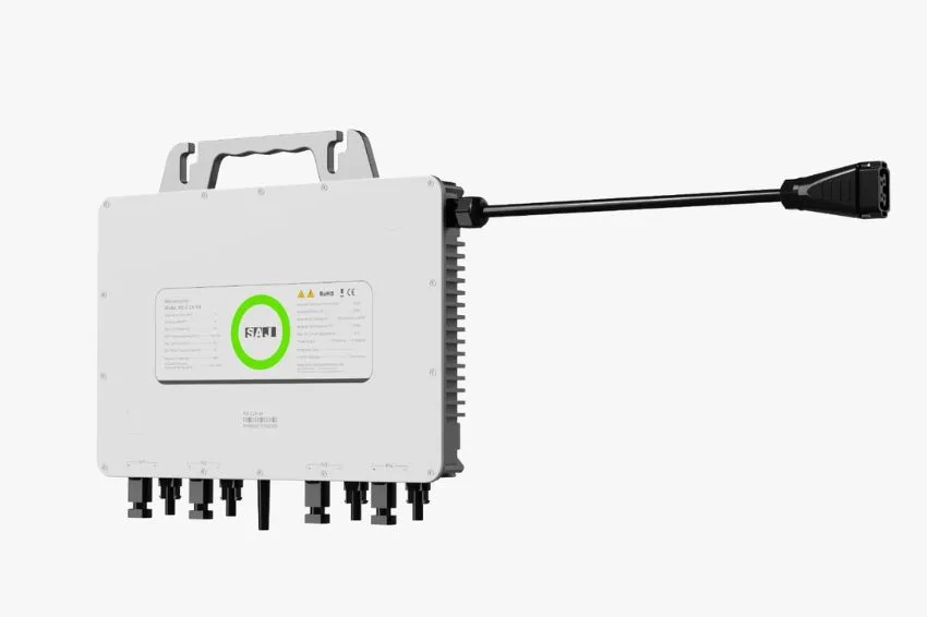 Com 4 MPPTs e eficiência de 97%, microinversores da SAJ aumentam performance dos sistemas