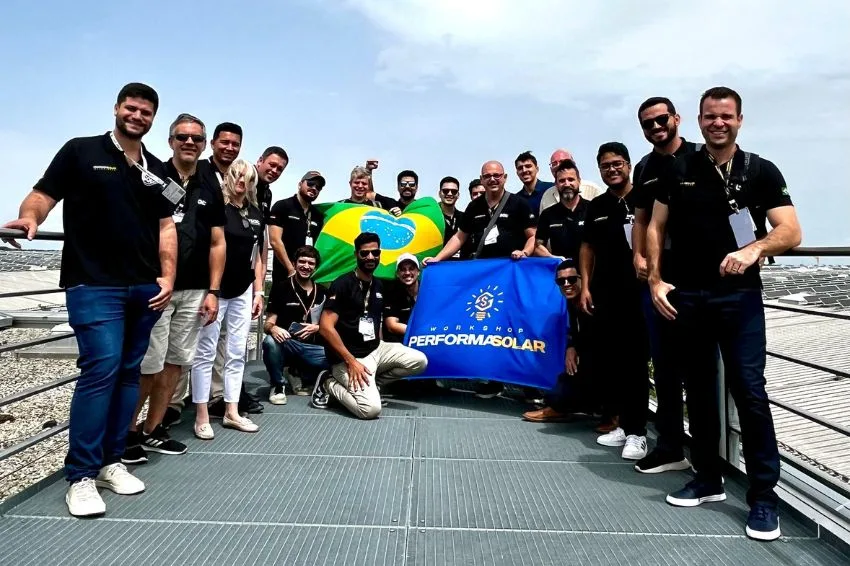 Evento leva profissionais do setor solar para imersão na Alemanha